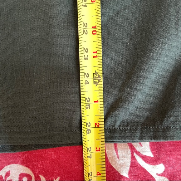 Tulle Forest Green and Black Pencil Skirt SZ Small - Picture 10 of 12